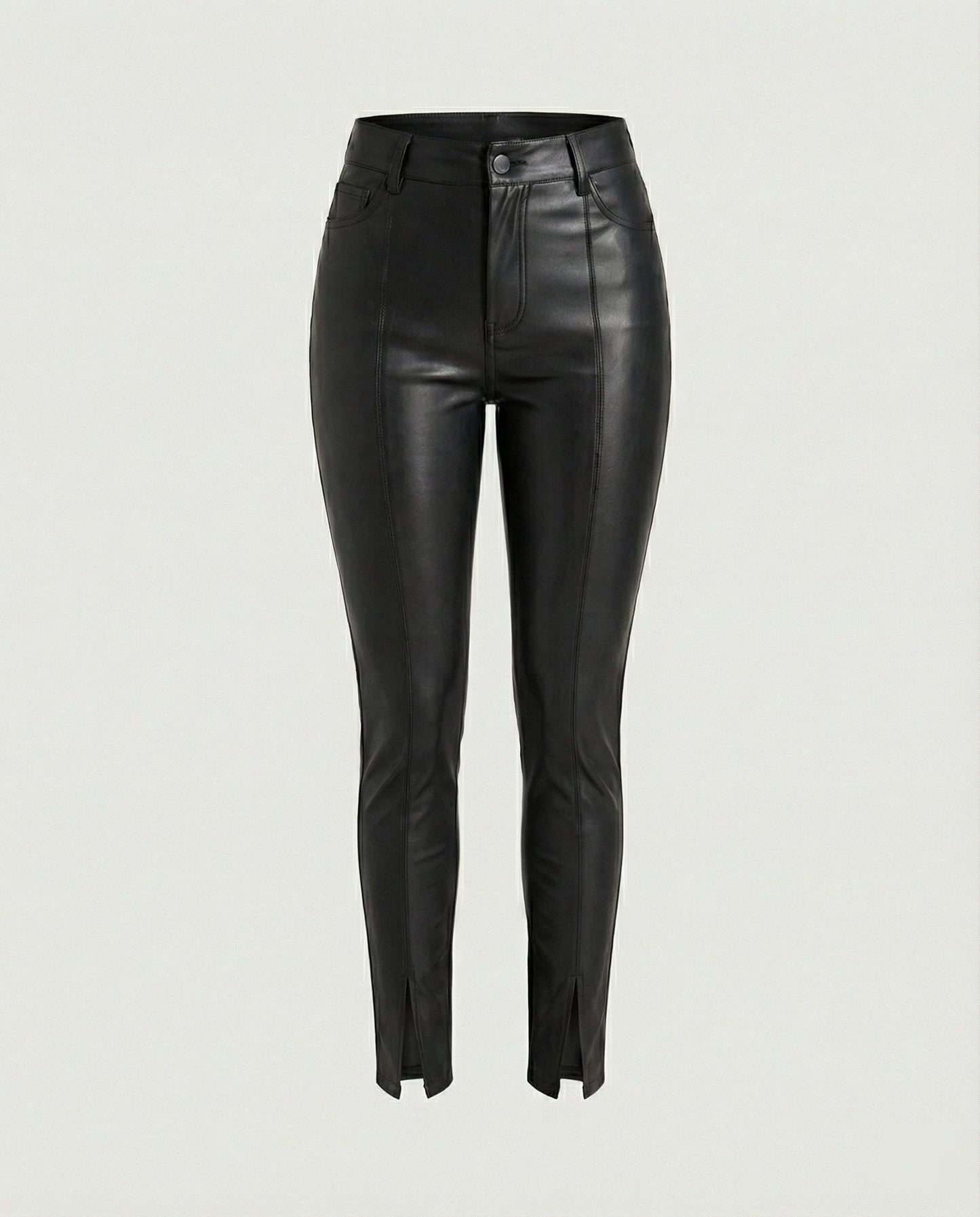 Yogahose Damen Hochtailliert Elastisch Bequem
