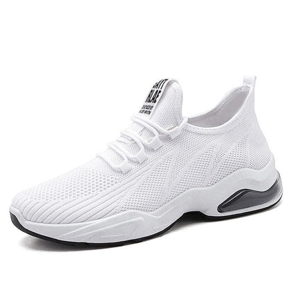 Damen Sportsneaker Atmungsaktiv Flexibel Laufschuhe Komfort