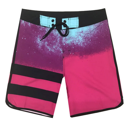 Herren Shorts Surf Freizeit Moderne Farben
