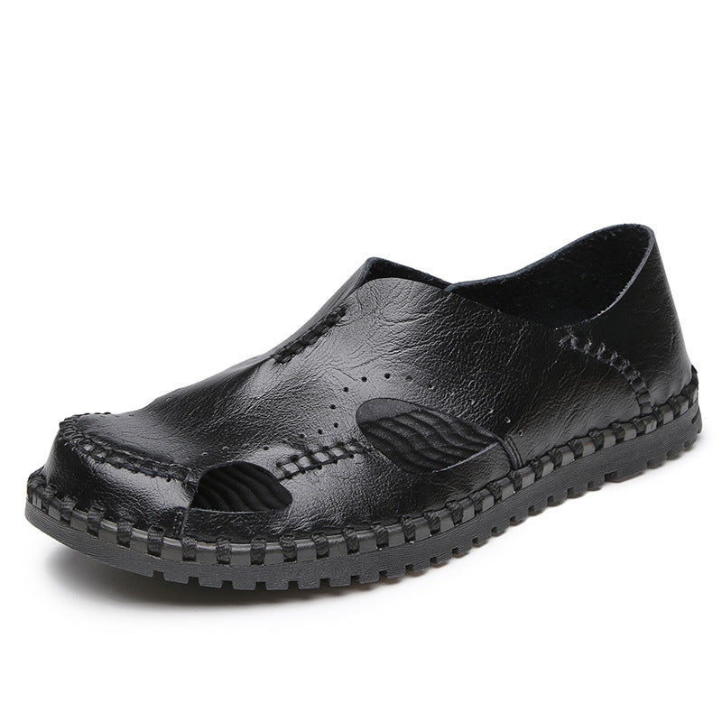 Damen Sandalen Bequem Slip-On atmungsaktiv Sommer