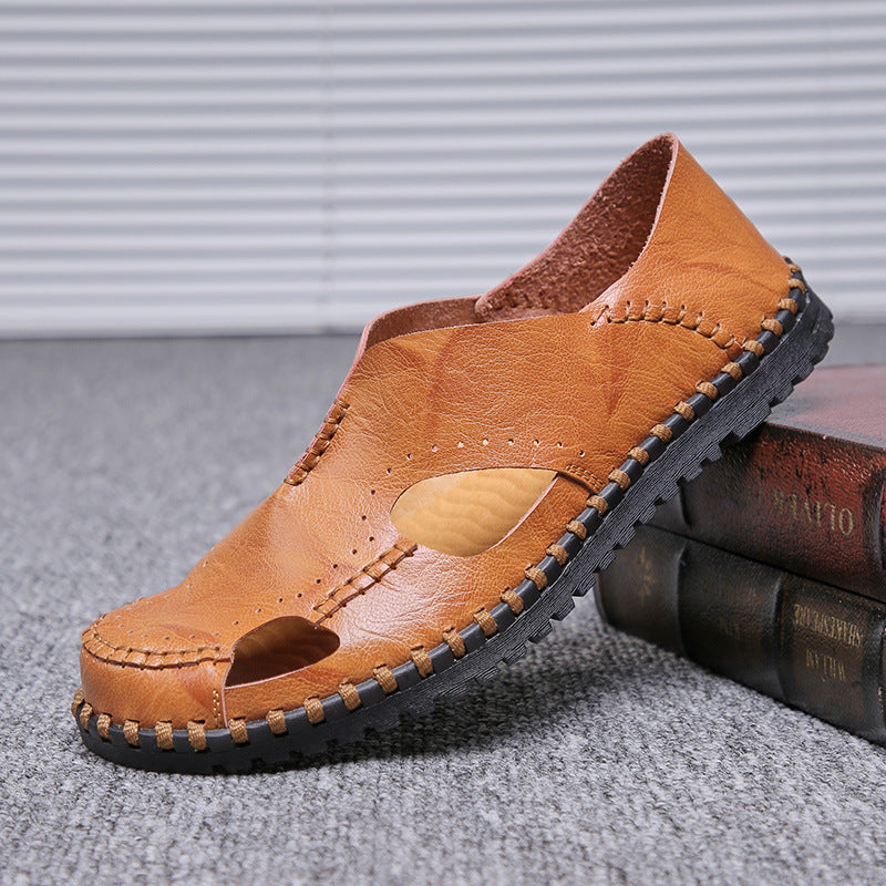 Damen Sandalen Bequem Slip-On atmungsaktiv Sommer - BerlinGlamour