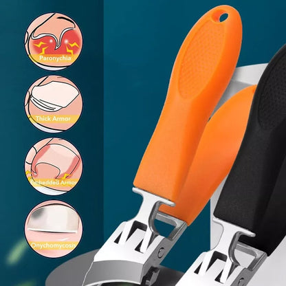 Nagelknipser Breit Kieferöffnung Anti Spritz Edelstahl