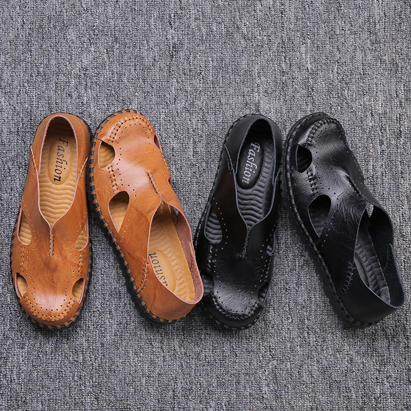 Damen Sandalen Bequem Slip-On atmungsaktiv Sommer
