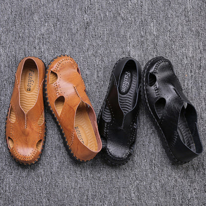 Damen Sandalen Bequem Slip-On atmungsaktiv Sommer