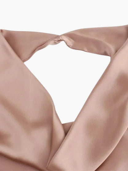 Damen Zweiteiler Weste Palazzo-Hose Elegantes Outfit
