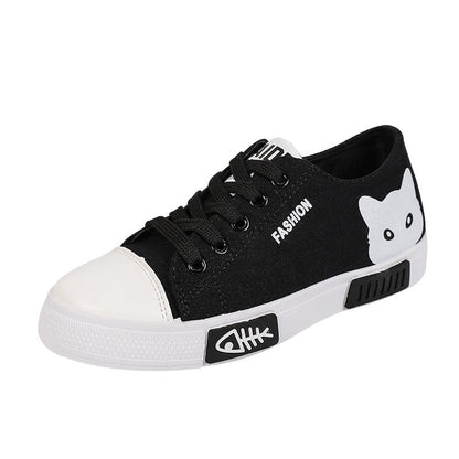 Unisex Sneaker Leicht Canvas Schuhe Mode - BerlinGlamour