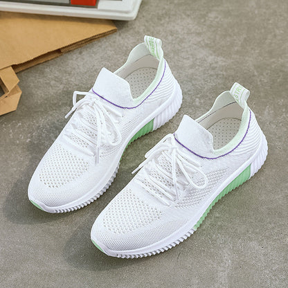 Damen Sneaker Atmungsaktiv Ergonomisch bequem Sport