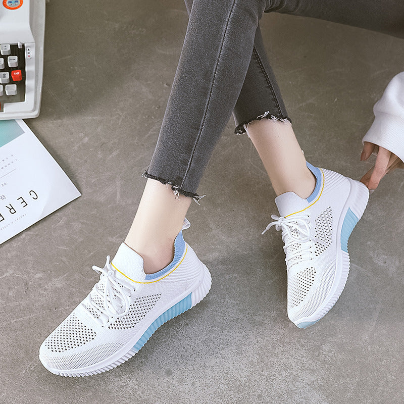 Damen Sneaker Atmungsaktiv Ergonomisch bequem Sport