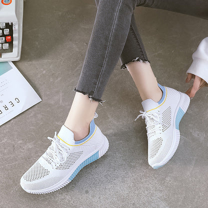 Damen Sneaker Atmungsaktiv Ergonomisch bequem Sport