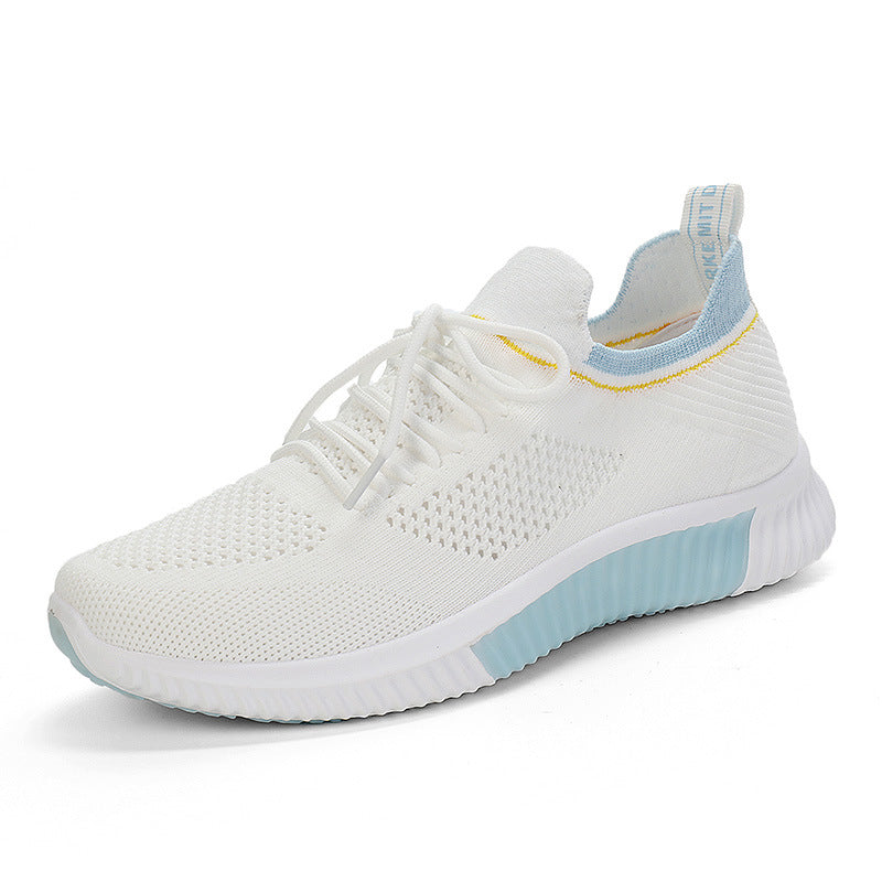 Damen Sneaker Atmungsaktiv Ergonomisch bequem Sport