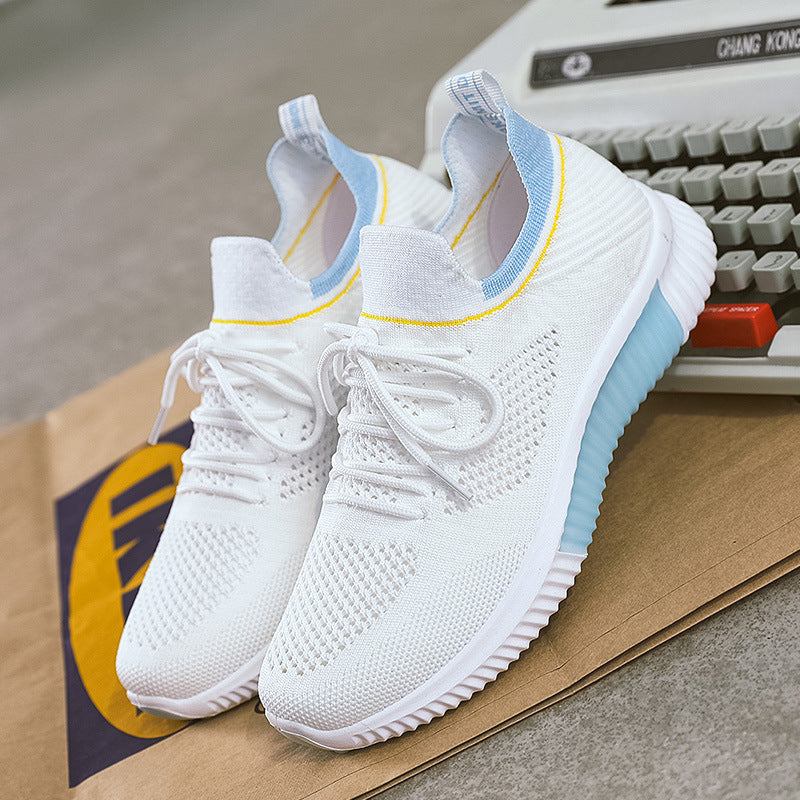 Damen Sneaker Atmungsaktiv Ergonomisch bequem Sport