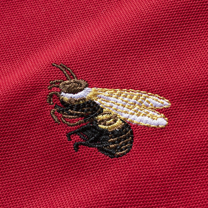 Herren Poloshirt Pflegeleicht Gestickt Modern