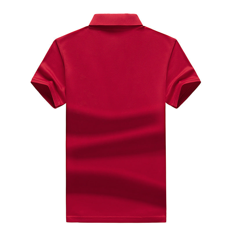 Herren Poloshirt Pflegeleicht Gestickt Modern