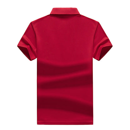 Herren Poloshirt Pflegeleicht Gestickt Modern