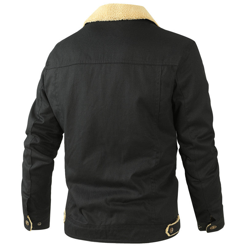Herren Jacke Nilson Wasserdicht Schwarz