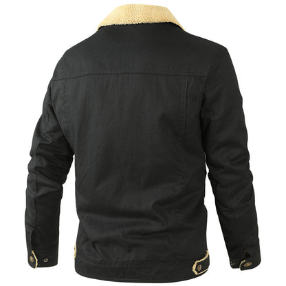 Herren Jacke Nilson Wasserdicht Schwarz
