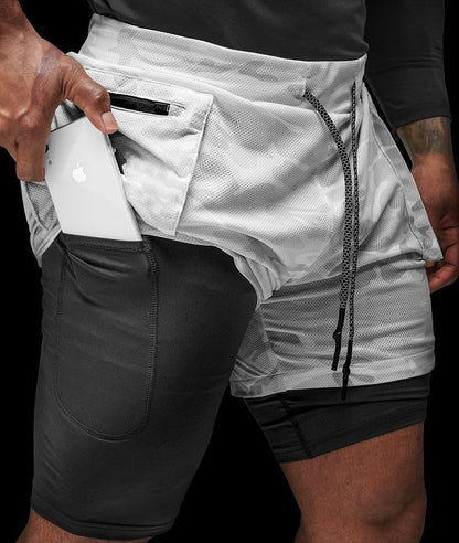 Herren Laufshorts Sportlich atmungsaktiv - BerlinGlamour