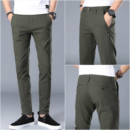 Herren Chino-Hose Slim Fit Bequem Modern - BerlinGlamour