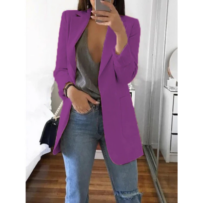Schmale Blazer Damen Modern & Elegannt