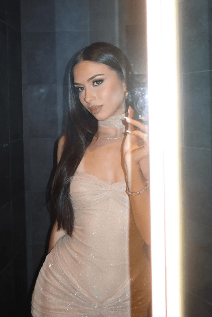 Abendkleid Glitzernd Durchsichtig Elegant Verführerisch