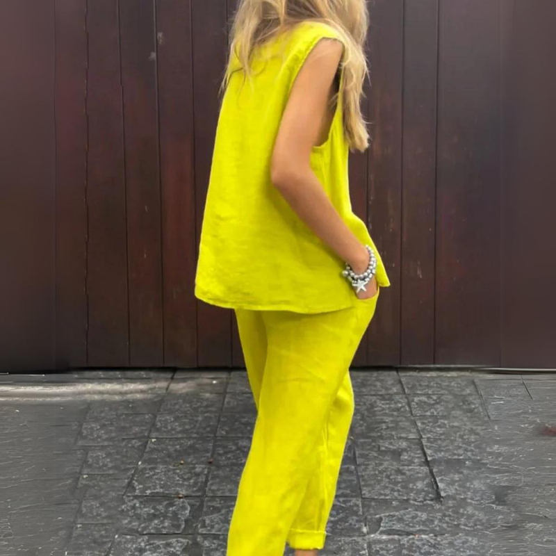 Elegante Baumwoll Kleidung Berlin Stil