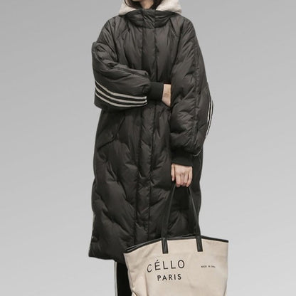 Warme Pufferjacke Premium Damen Winter