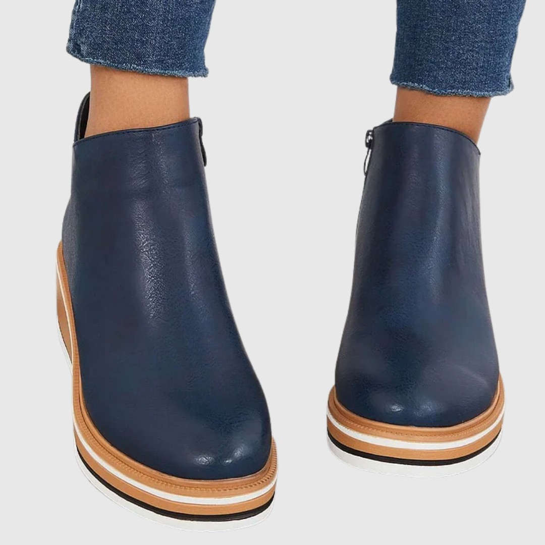 Elegante Damen Stiefel Schlank Modern