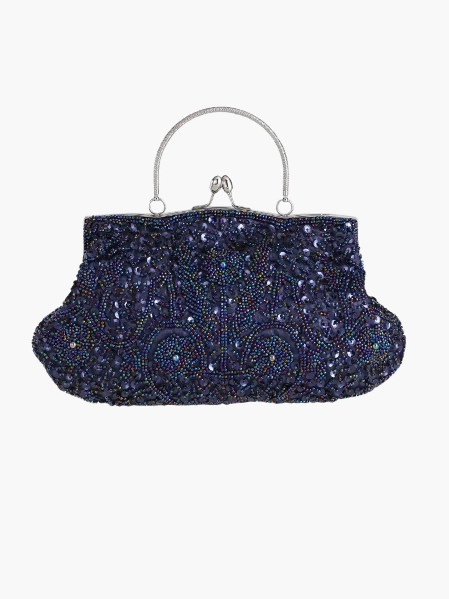 Bestickte Handtasche Vintage Stil Frauen