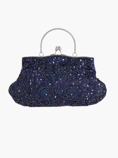 Bestickte Handtasche Vintage Stil Frauen