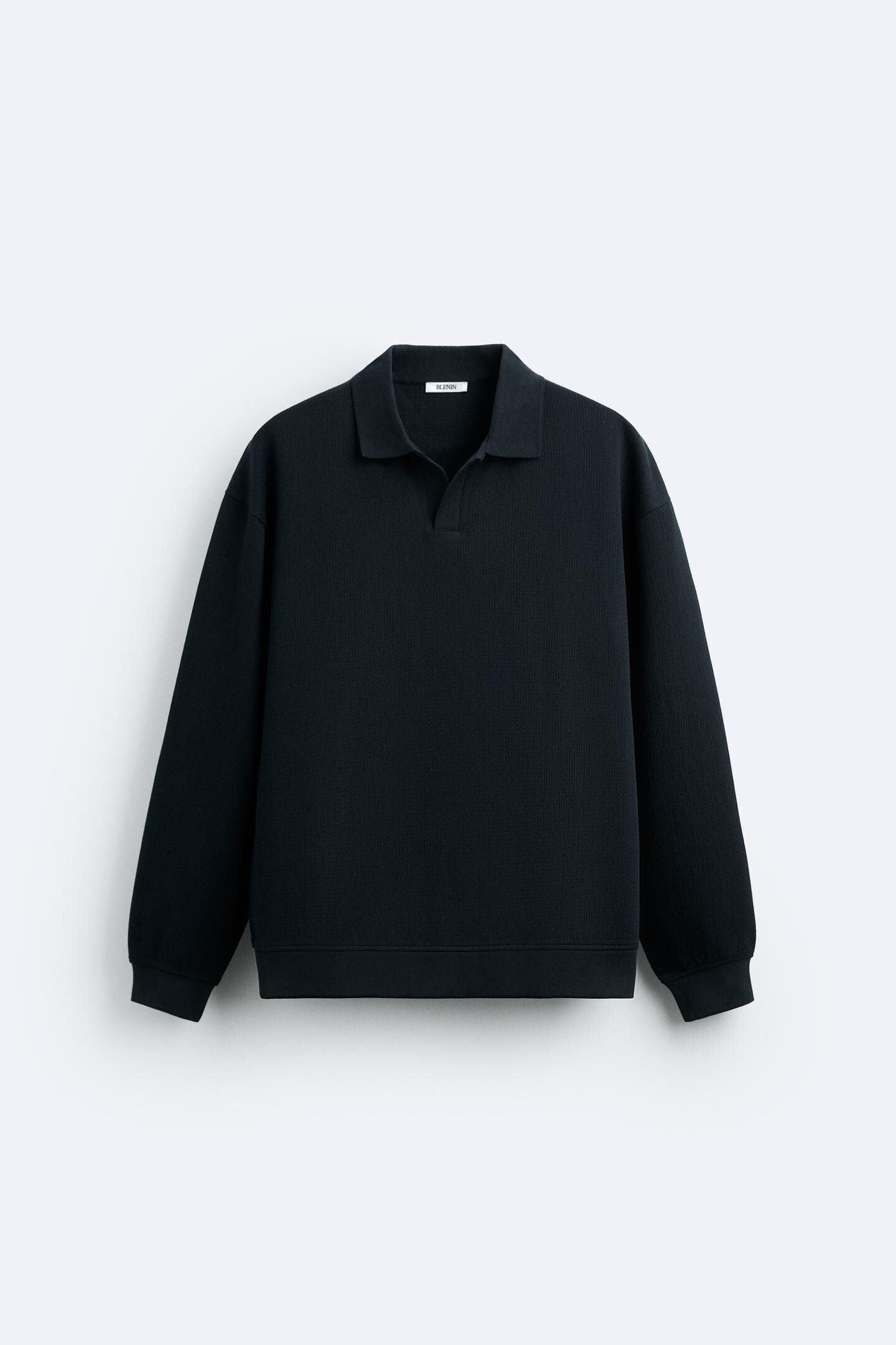 Beiger Pullover Polokragen Eleganter Lässig Stil