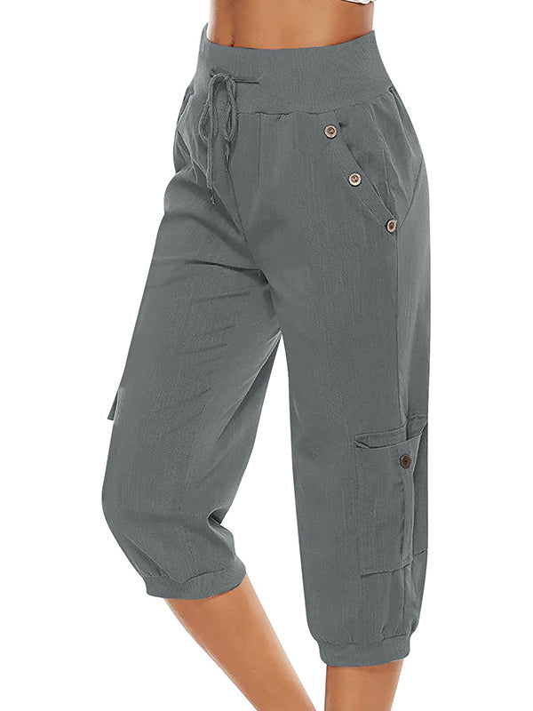 Bequeme Damen Hose Freizeit Alltag Komfort - BerlinGlamour