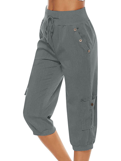Bequeme Damen Hose Freizeit Alltag Komfort - BerlinGlamour