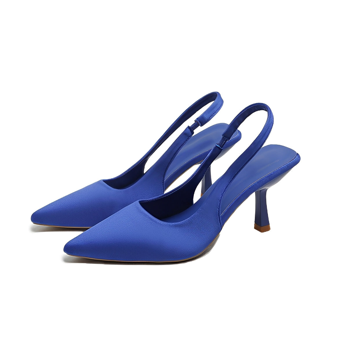 Damen High Heels Slingback Schuhe Elegantes Design