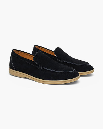 Herren Loafer Wildleder Schuhe Elegantes Design
