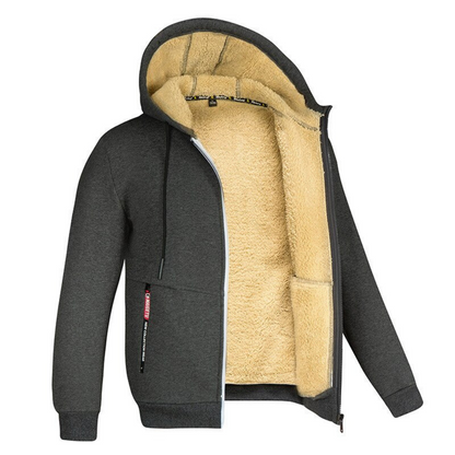 Herrenjacke Warm Weich Wasserdicht