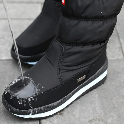 Wasserdichte Stiefel Damen Rutschfest Winterstiefel - BerlinGlamour