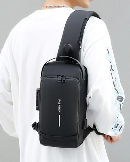 Sicherheitsbrusttasche Mit Zahlenschloss Diebstahlschutz