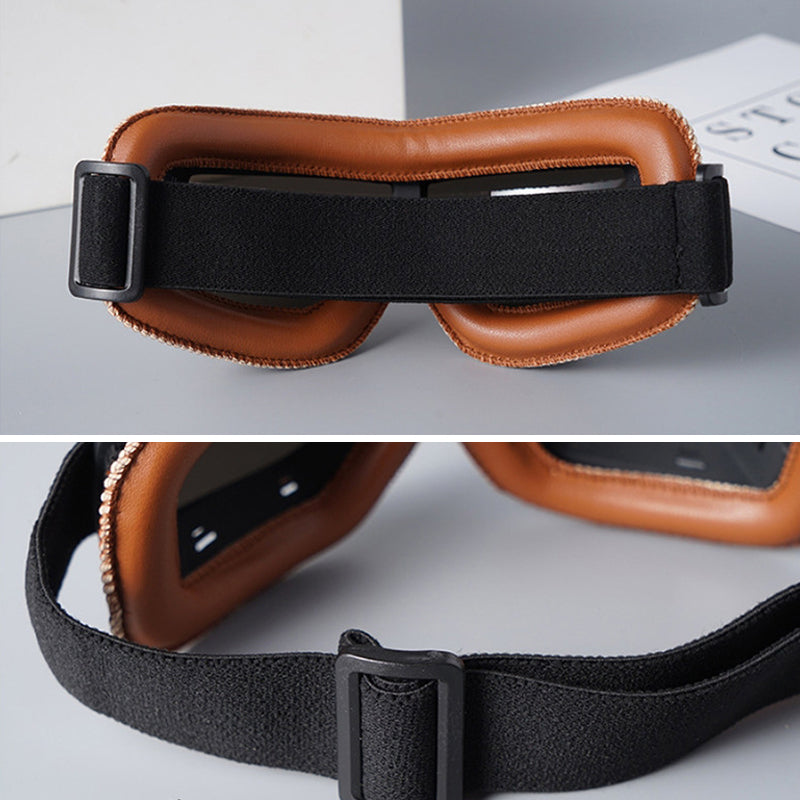 Retro Motorradbrille Vintage Style Berlin