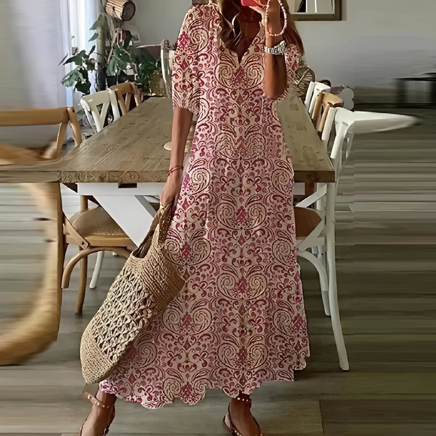 Sommerkleid für Damen Elegant Kurz