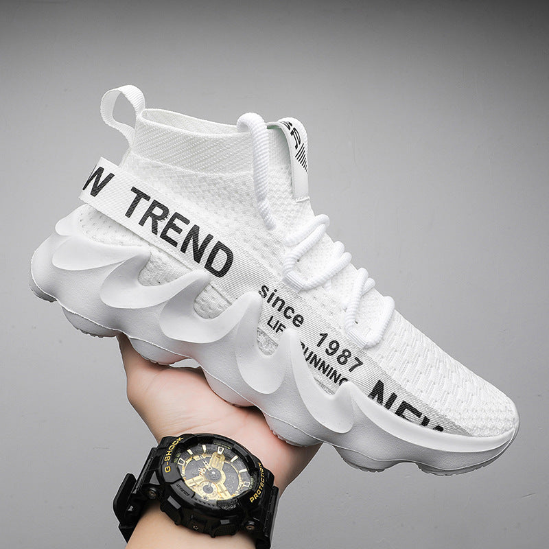 Rutschfeste Sneaker Frauen Komfort Schuhe Bequem Stil