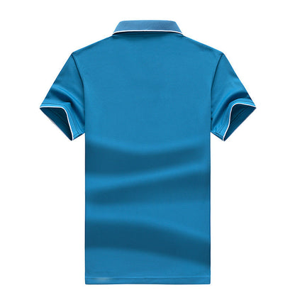 Herren Polohemd Kurzarm Atmungsaktiv Elegantes Design