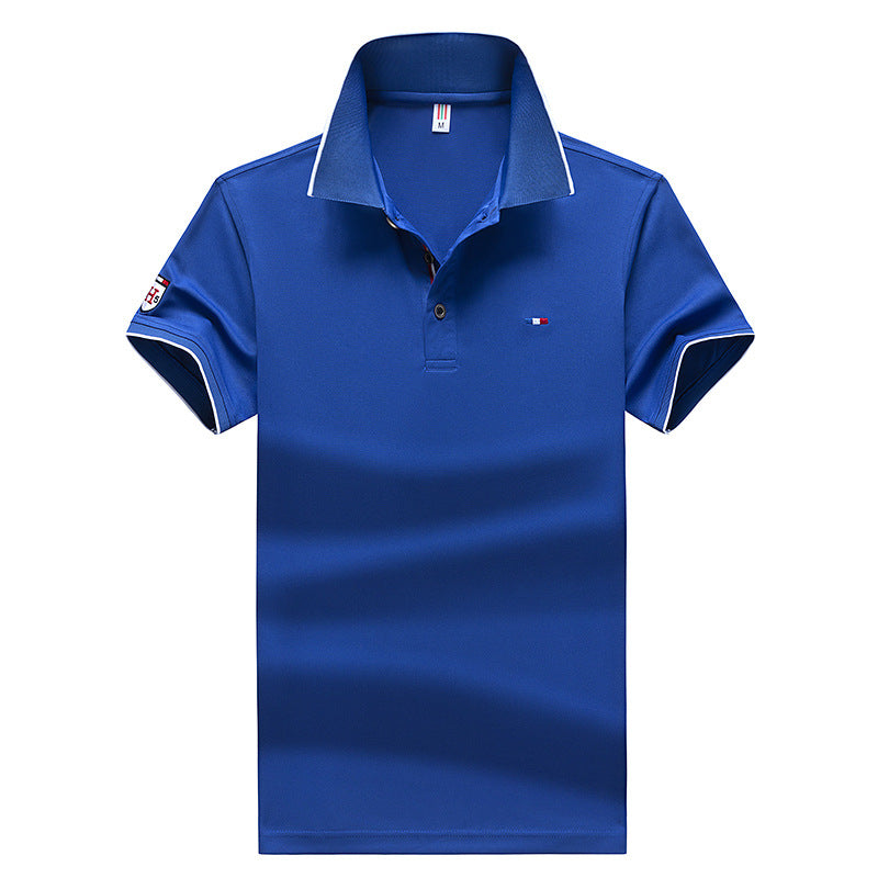 Herren Polohemd Kurzarm Atmungsaktiv Elegantes Design