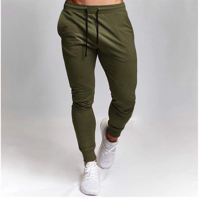 Herren Jogginghose Slim Fit Bequem Sportlich