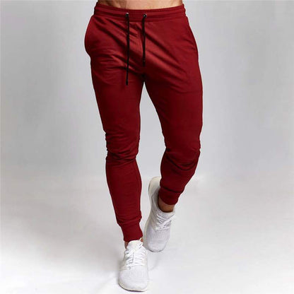 Herren Jogginghose Slim Fit Bequem Sportlich