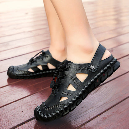 Damen Freizeitsandalen Bequem Flexible Riemen Hochwertig