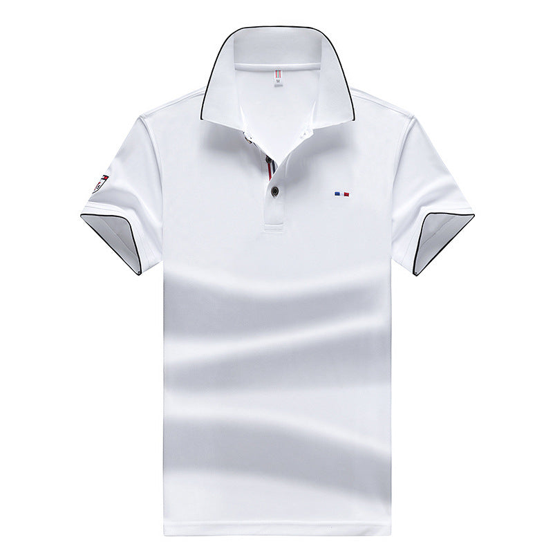 Herren Polohemd Kurzarm Atmungsaktiv Elegantes Design