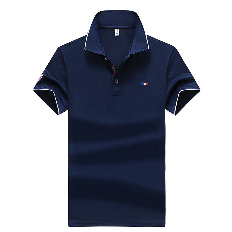 Herren Polohemd Kurzarm Atmungsaktiv Elegantes Design