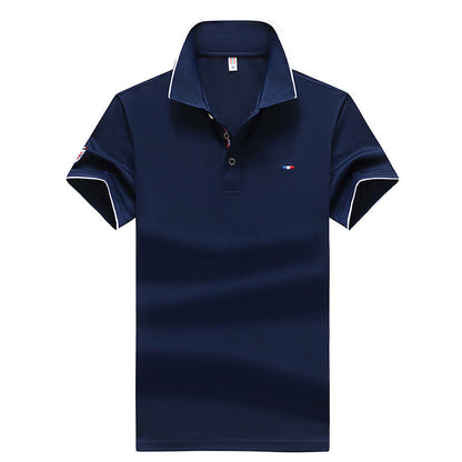 Herren Polohemd Kurzarm Atmungsaktiv Elegantes Design