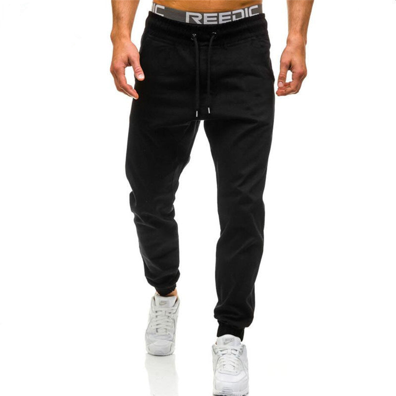 Herren Jogginghose Slim Fit Bequem Sportlich