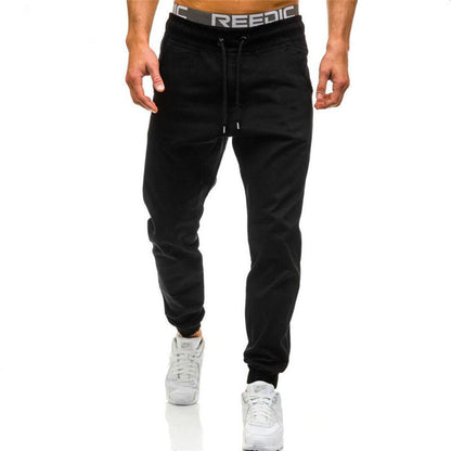 Herren Jogginghose Slim Fit Bequem Sportlich